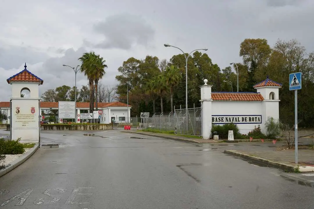 Imagen de la base militar de Rota. / EP