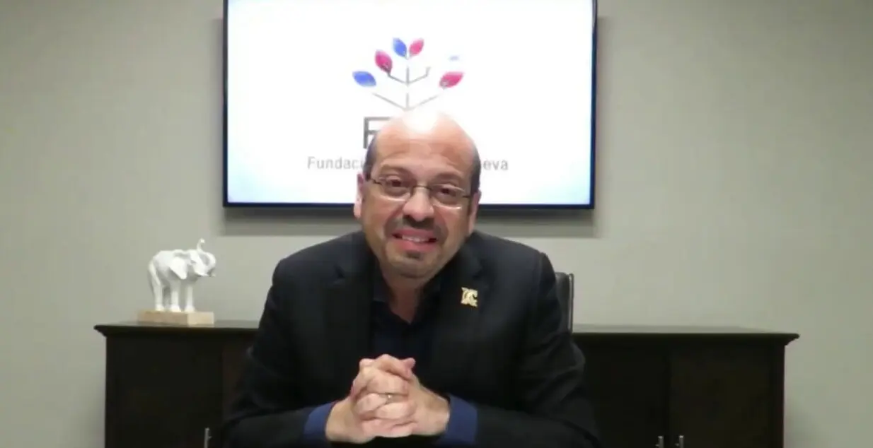 Francisco Enrique Flores Su&aacute;rez, en una imagen de archivo, durante una intervenci&oacute;n p&uacute;blica.