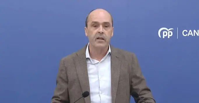 El coordinador general del PP de Cantabria y portavoz parlamentario, Juan Jos&eacute; Alonso. / ALERTA