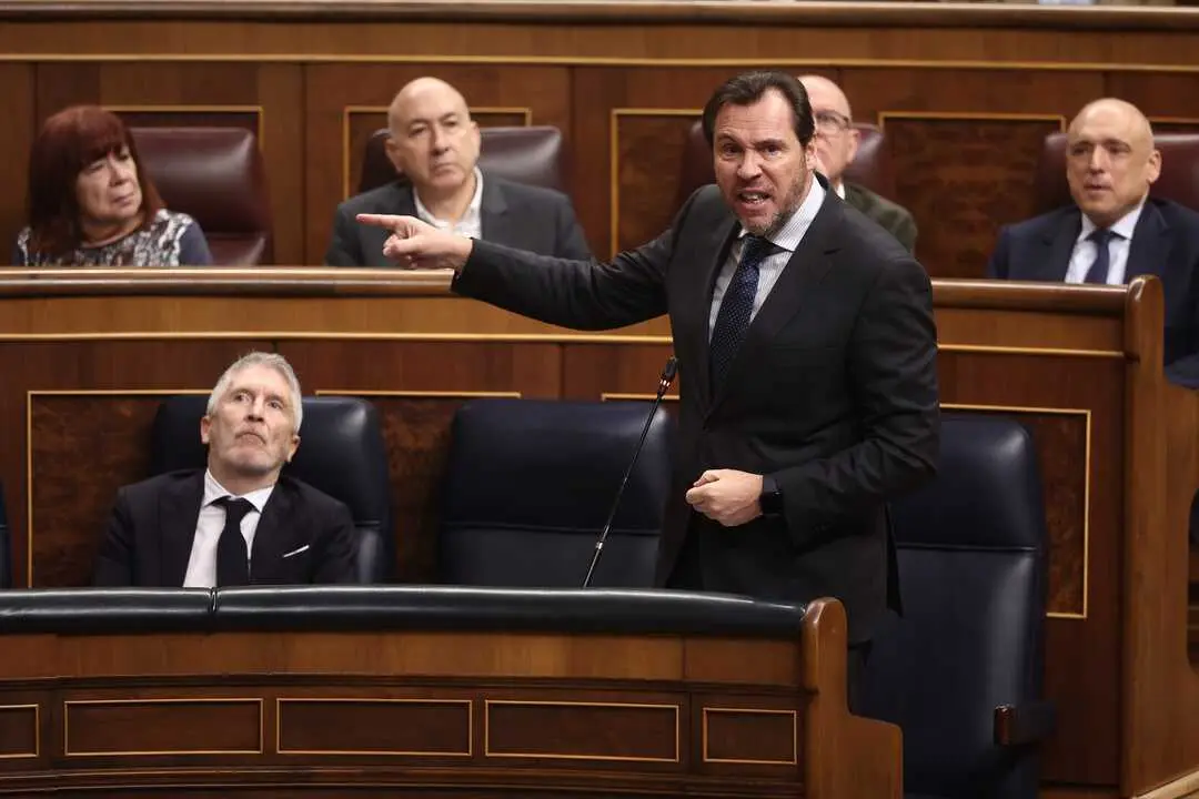 El ministro de Transportes y Movilidad Sostenible, &Oacute;scar Puente. Eduardo Parra / Europa Press