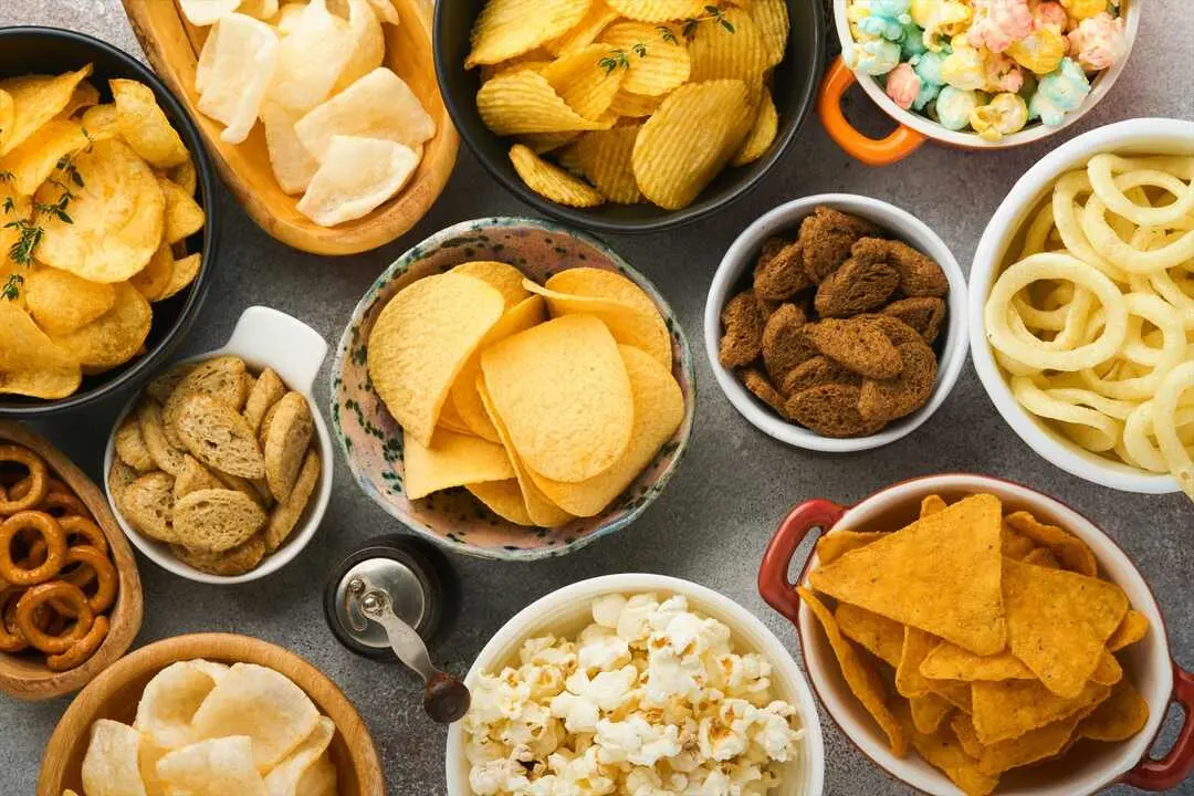 Varios alimentos ultraprocesados. / EP / Archivo
