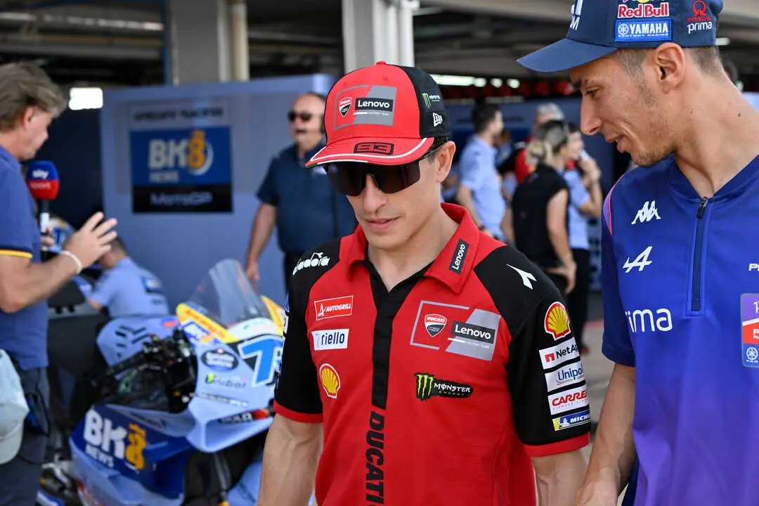 El piloto espa&ntilde;ol, Marc M&aacute;rquez. / EP