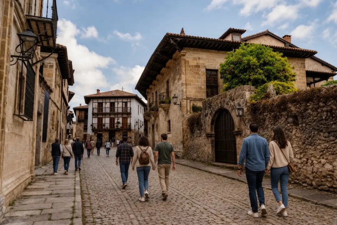Viajar a Cantabria y no visitar Santillana del Mar es perderse una de las experiencias m&aacute;s especiales del norte de Espa&ntilde;a. I.A