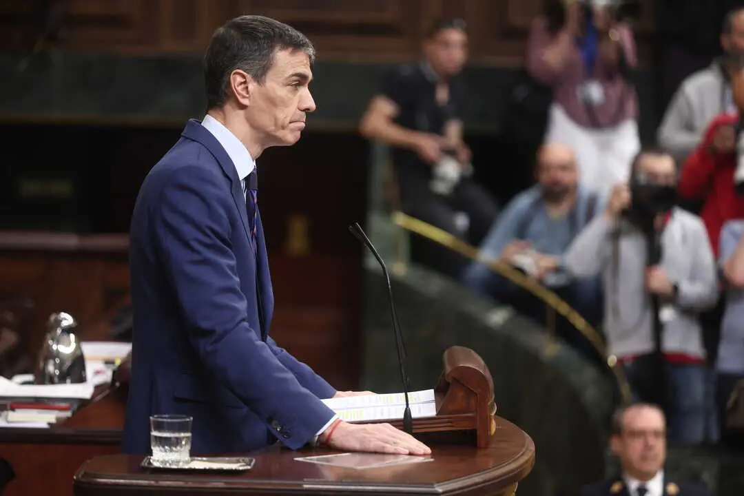 El presidente del Gobierno, Pedro S&aacute;nchez. / EP