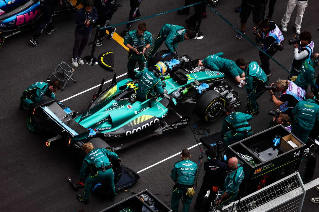 El GP de Jap&oacute;n ya est&aacute; aqu&iacute; y puede ser una de las carreras m&aacute;s importantes del inicio de temporada. Estos son los horarios y d&oacute;nde verlo. / EP