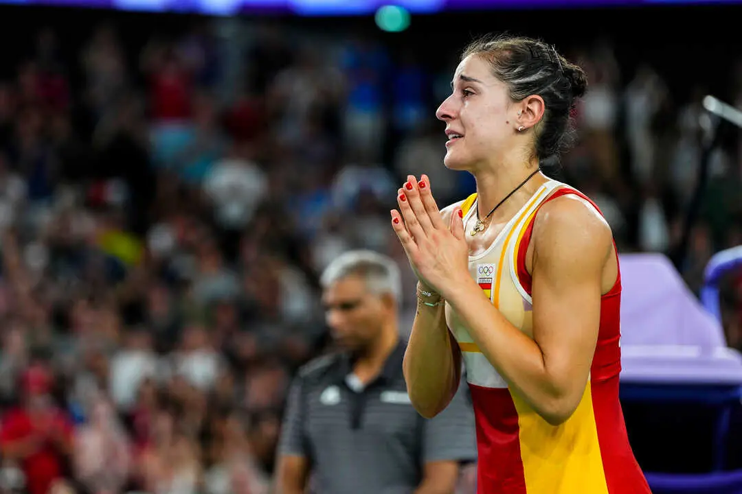 El deporte espa&ntilde;ol e internacional se vuelca con Carolina Mar&iacute;n tras anunciar su retirada. / EP