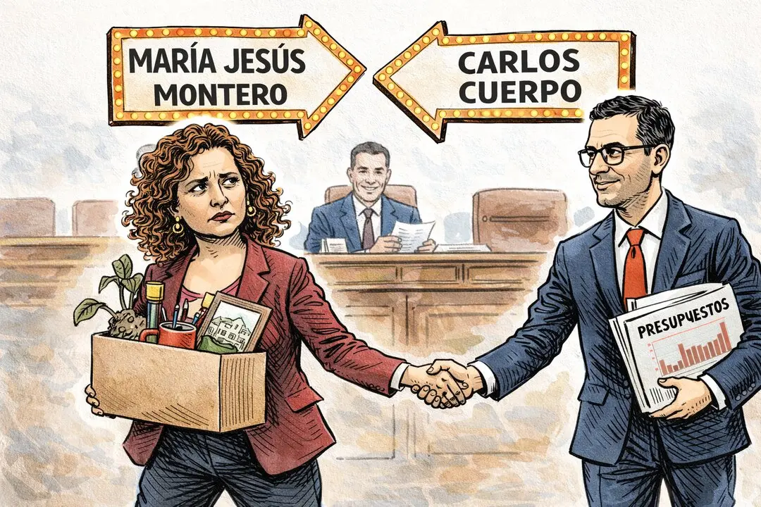 El cambio de la &eacute;lite al sur.