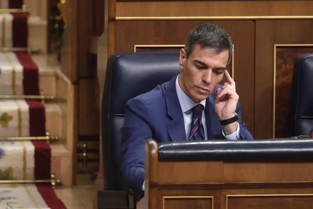 El presidente del Gobierno, Pedro S&aacute;nchez. / EP
