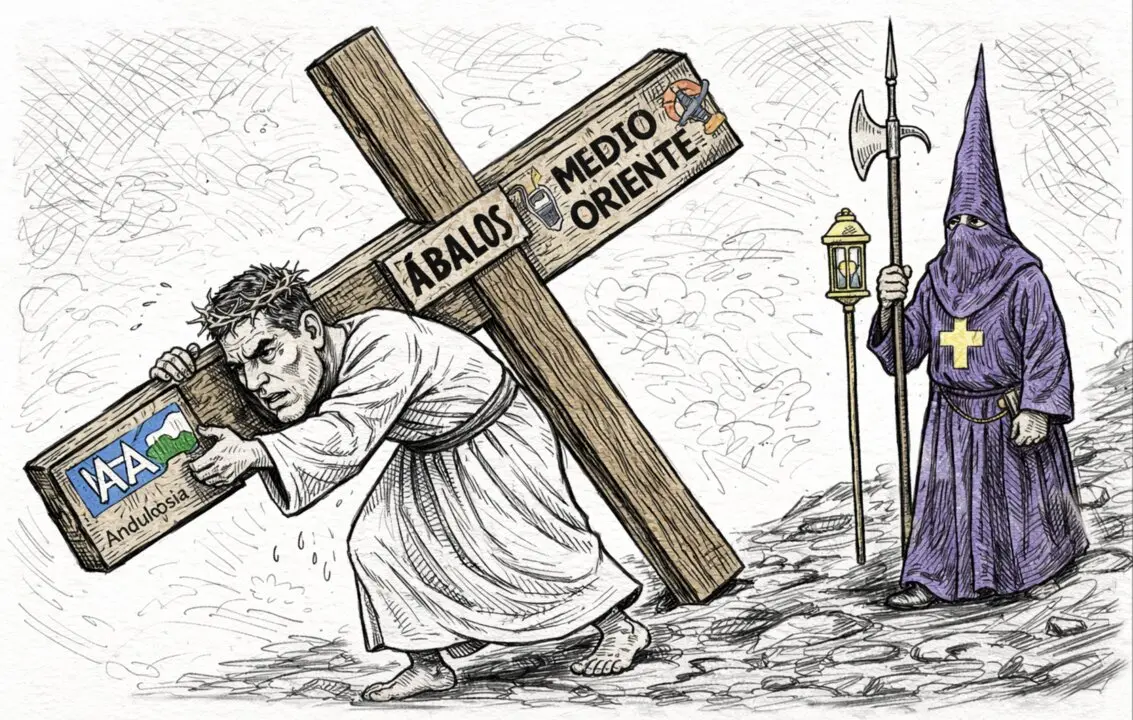 Antes del descanso de S&aacute;nchez, el peso; despu&eacute;s, el calvario pol&iacute;tico.