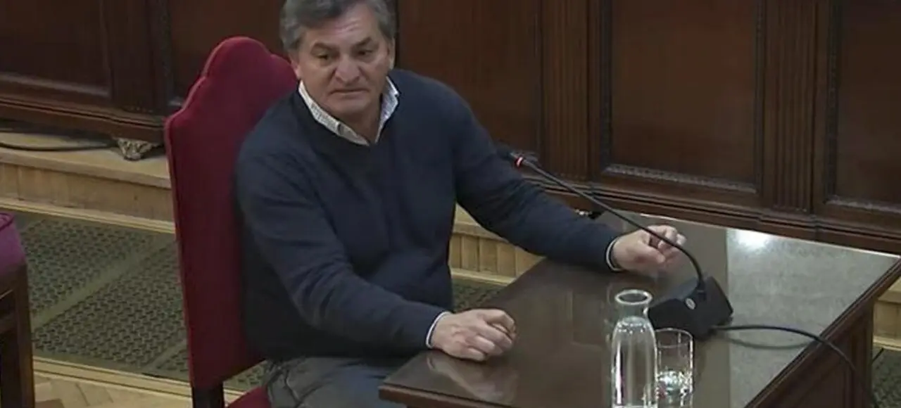 El socio y amigo de la empresaria Carmen Pano, &Aacute;lvaro Gallego, ha confirmado este jueves ante el Tribunal Supremo. / A.E.