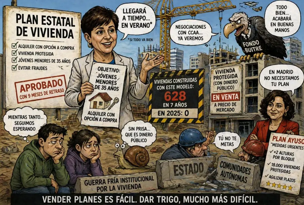 La vivienda, el psoe y la mentira.