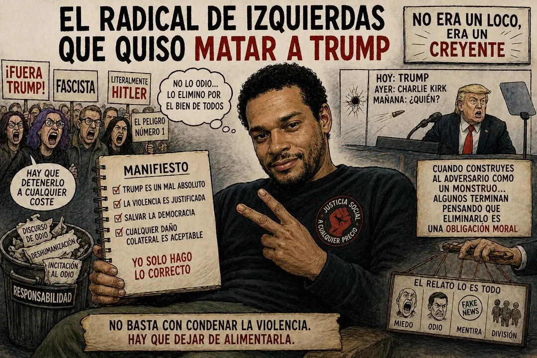 No naci&oacute; del vac&iacute;o: alguien llevaba tiempo dici&eacute;ndole qui&eacute;n era el enemigo.