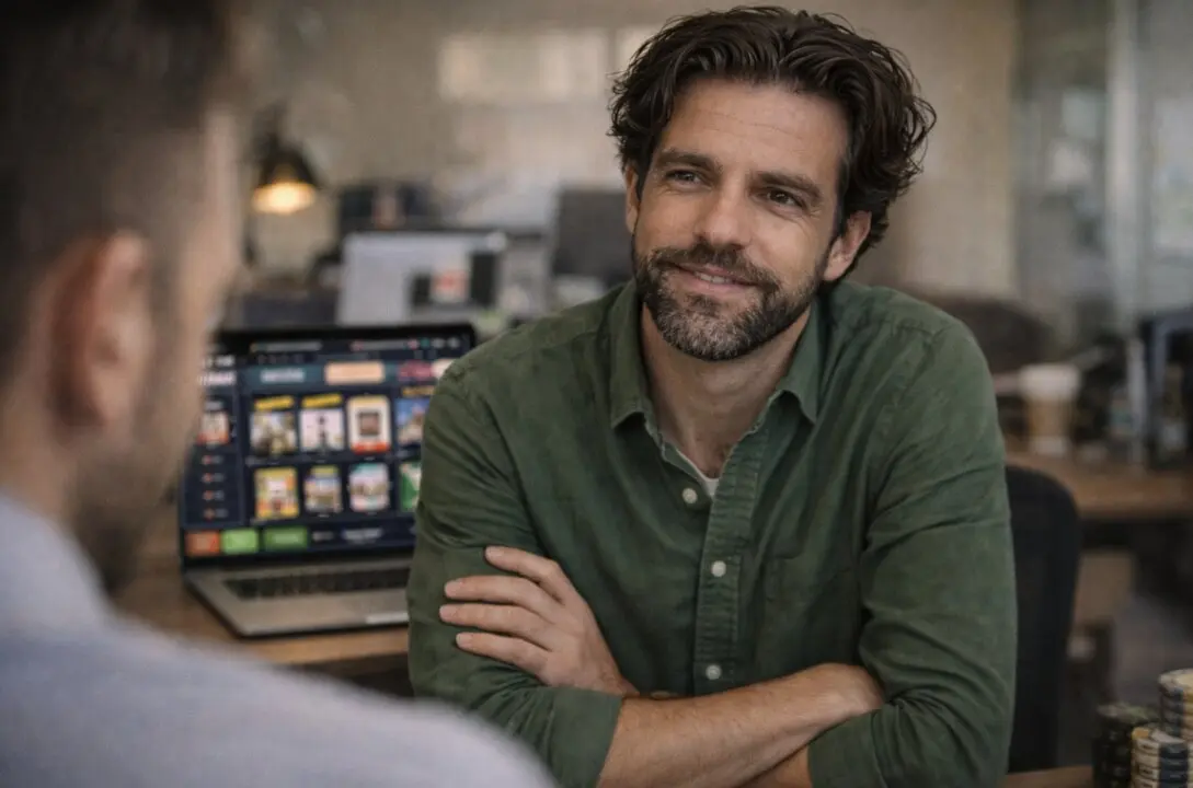 Lukas Mollberg, Director de Contenido en Casinoble, comparte su visi&oacute;n sobre qu&eacute; separa el contenido confiable del contenido que solo intenta vender.