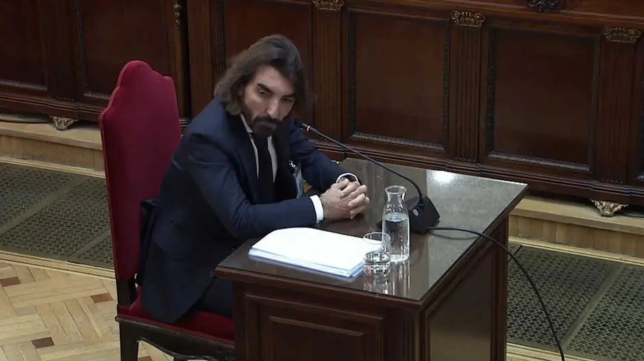 Javier Hidalgo, durante el juicio en el Tribunal Supremo por el caso Mascarillas, en una de las sesiones clave sobre el presunto rescate irregular de Air Europa y la trama vinculada a &Aacute;balos y Aldama.