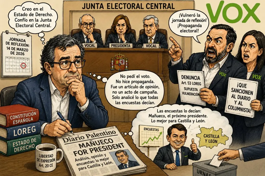 Opinar no es pedir el voto&hellip; aunque algunos prefieran confundirlo.