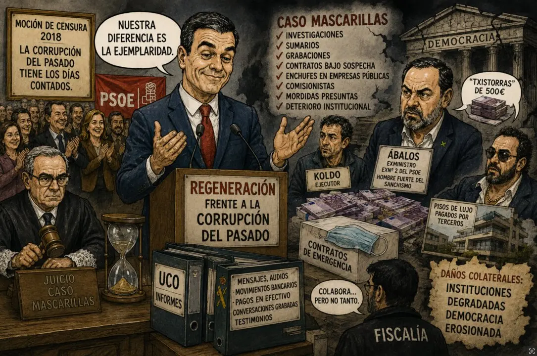 De la regeneraci&oacute;n prometida&hellip; al retrato inc&oacute;modo de la realidad.