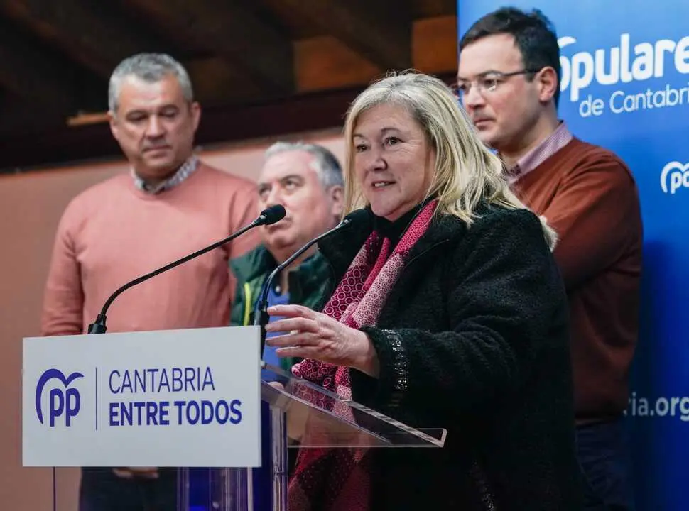 La diputada regional del Partido Popular y portavoz de Ganader&iacute;a, Bel&eacute;n Ceballos. / A.E.