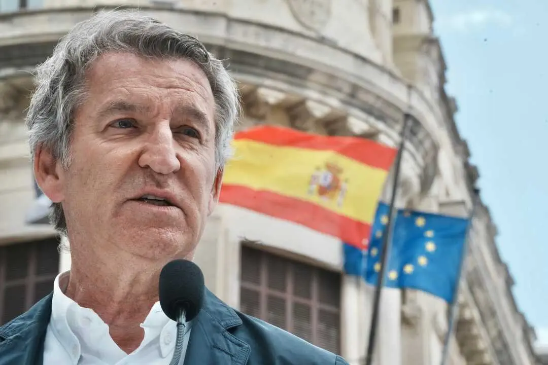 Feij&oacute;o participa en un acto con motivo del D&iacute;a de Europa en Ceuta.