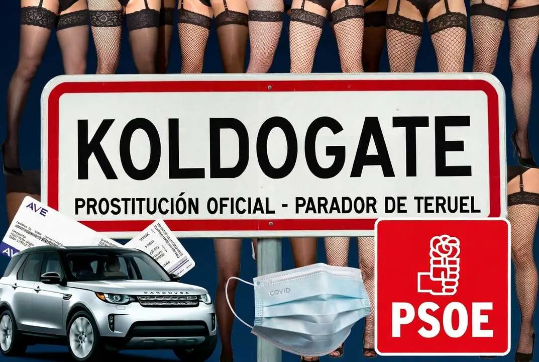 Montaje gr&aacute;fico sobre el denominado &lsquo;Koldogate&rsquo;, el caso que investiga presuntas irregularidades y encuentros organizados durante viajes oficiales vinculados al exministro Jos&eacute; Luis &Aacute;balos y su exasesor Koldo Garc&iacute;a.