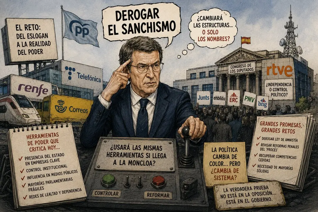 Prometer derribar el sistema es f&aacute;cil&hellip; la duda es si luego conviene usarlo.