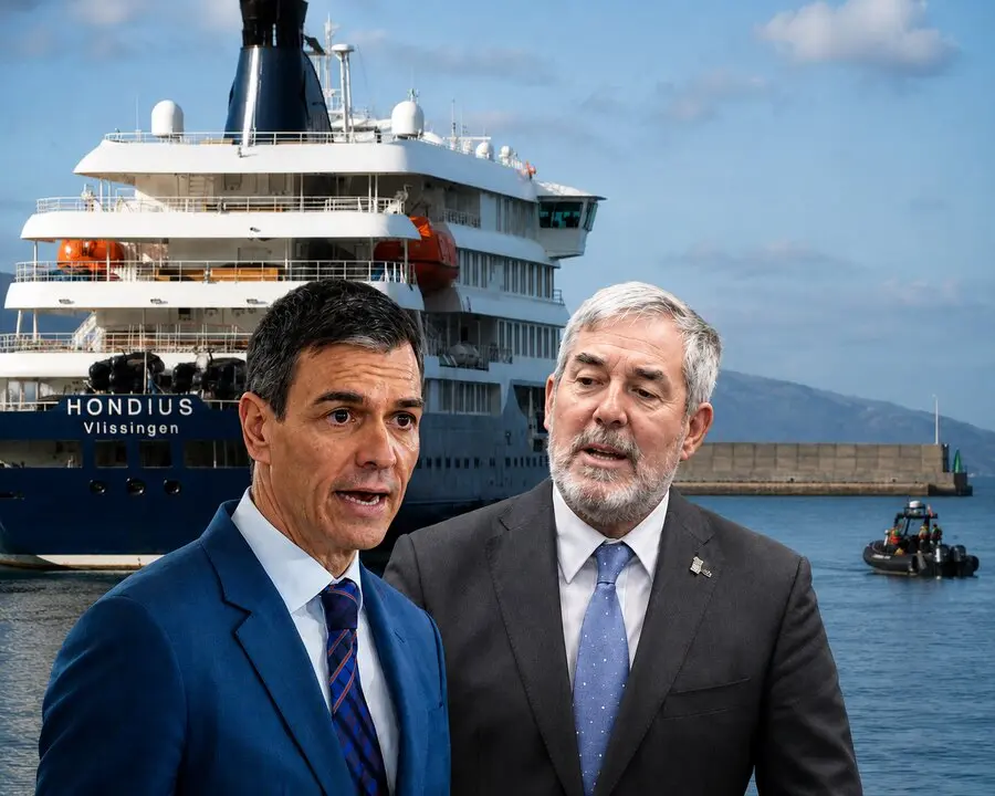 El hondius, S&aacute;nchez y Claviijo.