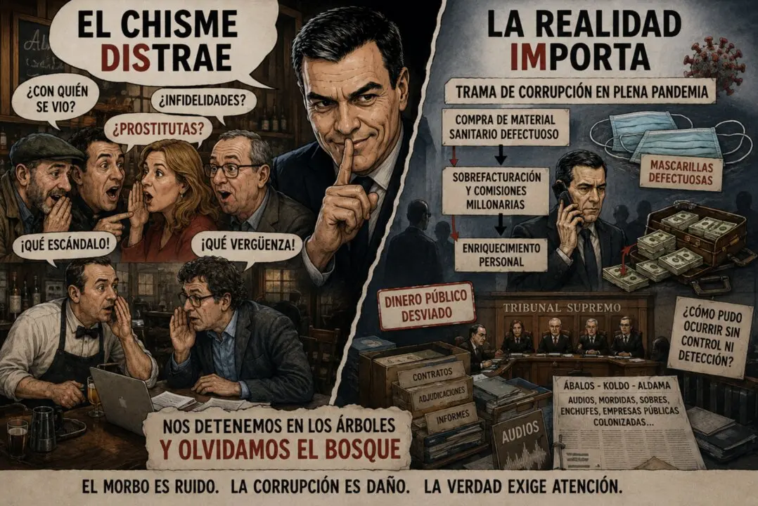 El ruido entretiene&hellip; lo importante incomoda.