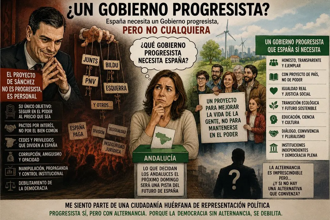 Progresista, s&iacute;&hellip; pero no a cualquier precio.
