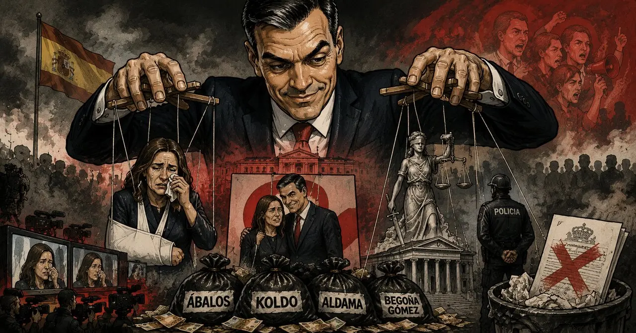 El titiritero de la pol&iacute;tica
