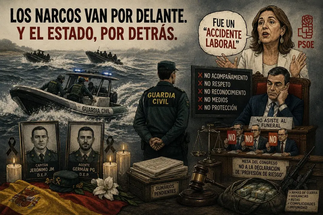 Narcos y vac&iacute;o institucional.