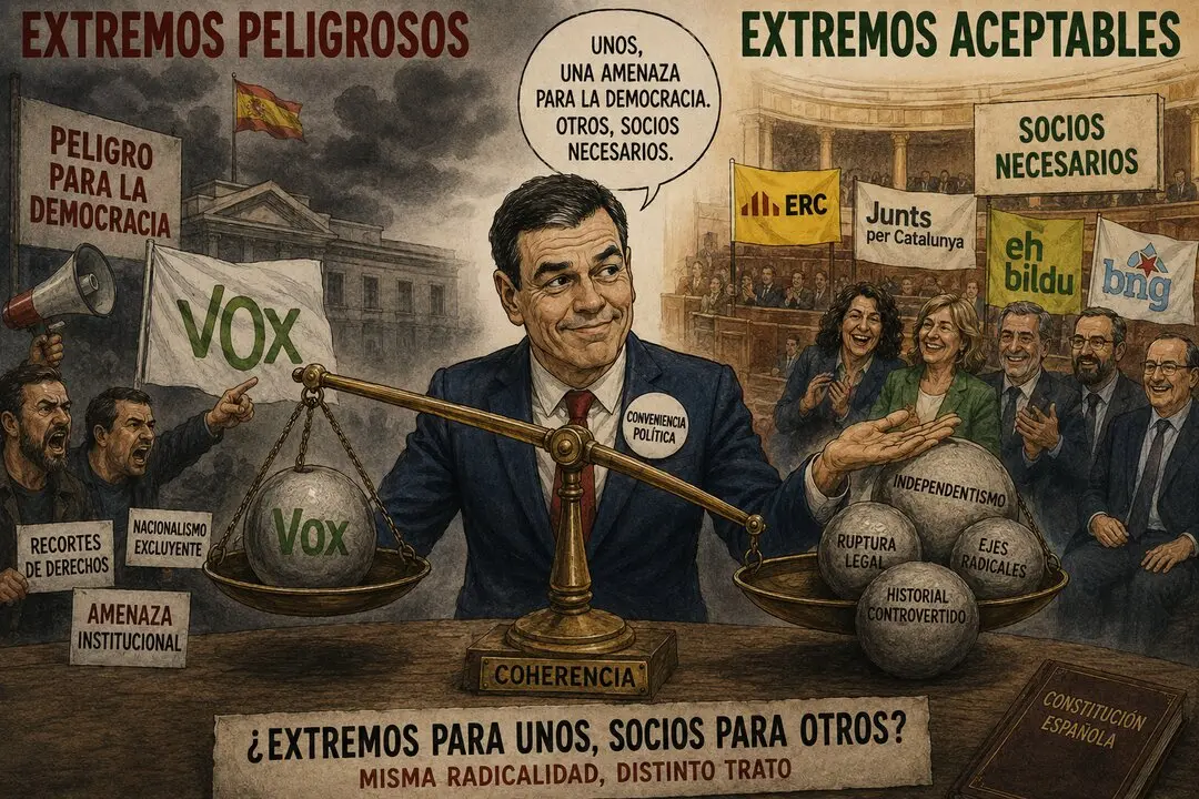 Extremos para unos&hellip; aliados para otros.