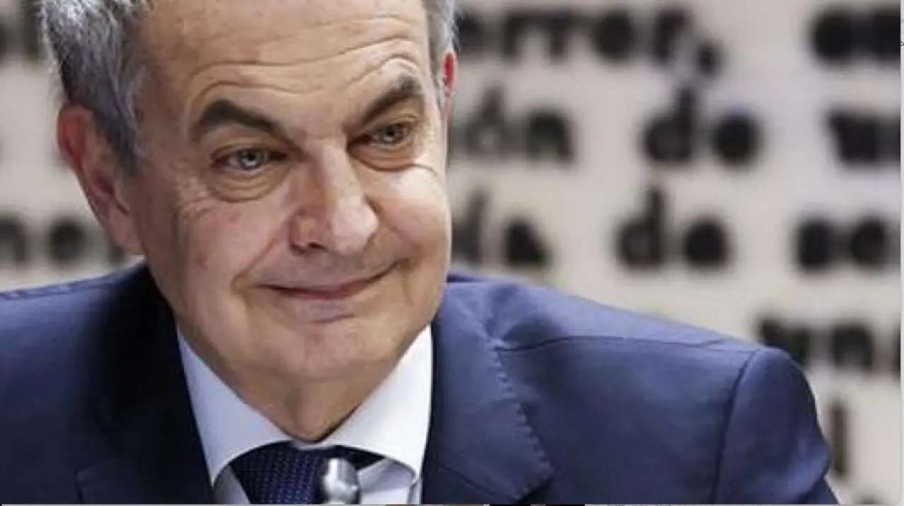 Jos&eacute; Luis Rodr&iacute;guez Zapatero, investigado por la Audiencia Nacional en el caso Plus Ultra, en una imagen de archivo tras el bloqueo judicial de sus cuentas bancarias.