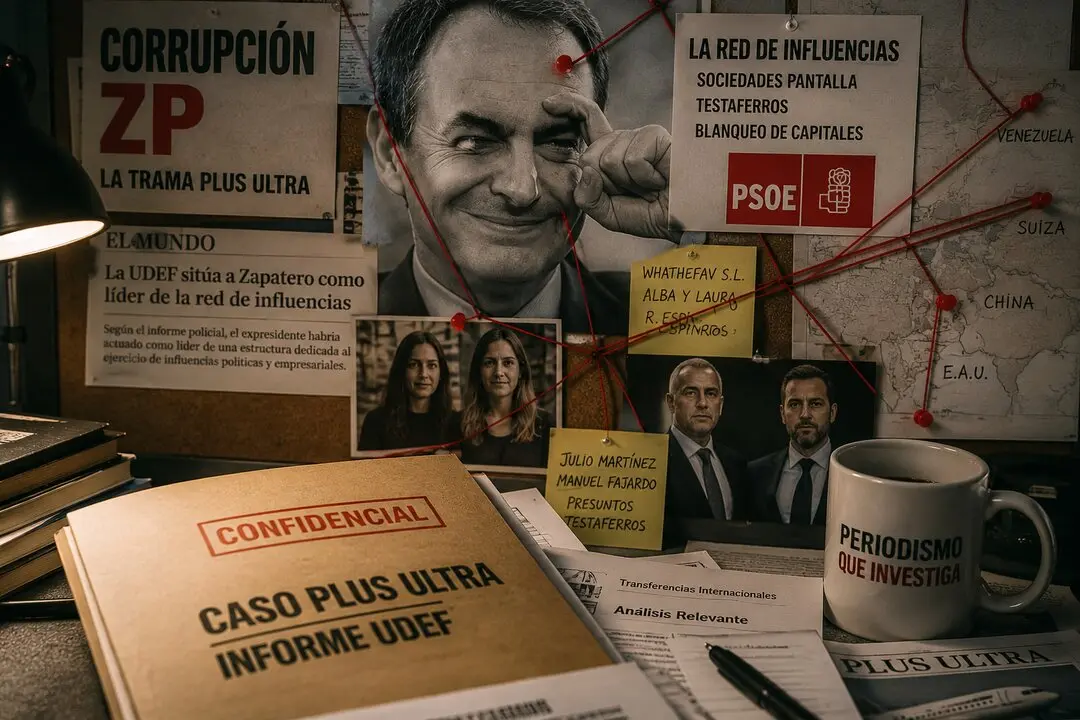 La sombra de la corrupci&oacute;n vuelve a cercar al entorno socialista: informes policiales, sociedades pantalla y conexiones internacionales bajo la lupa judicial.
