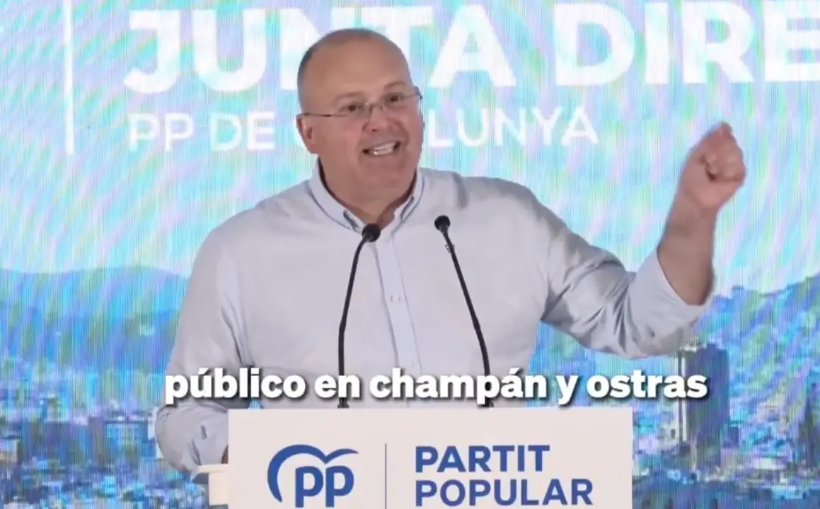 Tellado carga contra Zapatero tras el informe de la UDEF: &laquo;La putrefacci&oacute;n del sanchismo ha alcanzado hasta a Bambi&raquo;.