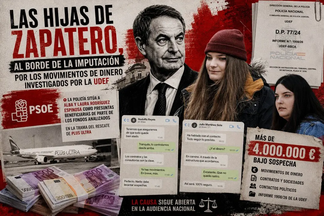 Las hijas de Zapatero bajo investigaci&oacute;n