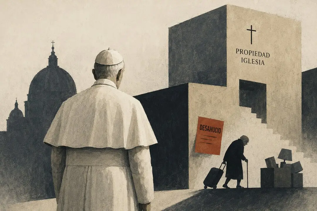 La caridad predicada&hellip; y la puerta cerrada.