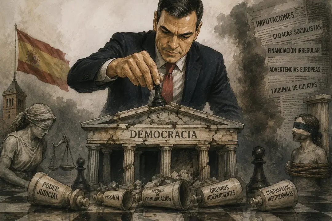 Manipulaci&oacute;n del poder y democracia.