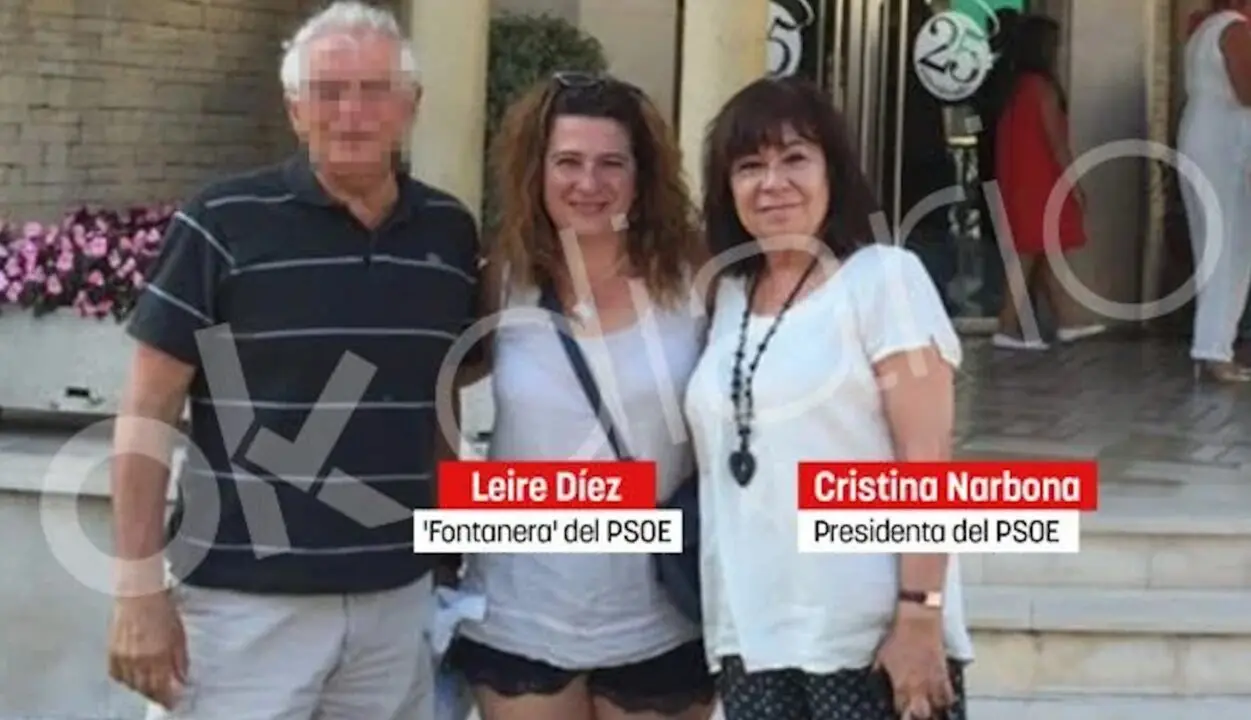 Leire D&iacute;ez, ex militante del PSOE, salt&oacute; de Cantabria a Madrid por su amistad con la ex ministra
Conoci&oacute; a la ex titular de Medio Ambiente en los cursos de verano de la UIMP en Santander
FOTO. OKDIARIO
