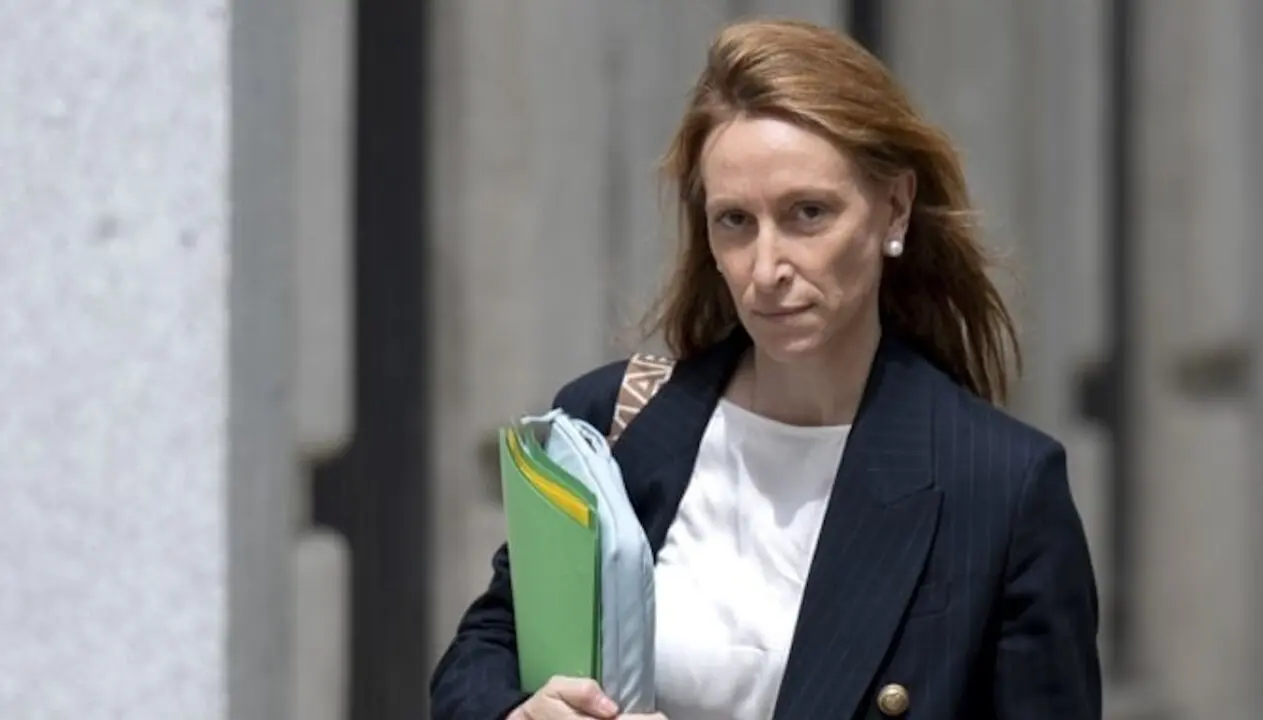 El nombre de Leticia de la Hoz, abogada del exasesor ministerial Koldo Garc&iacute;a, aparece en los informes policiales del llamado 'caso Leire'.