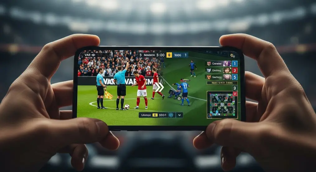 Noticias deportivas digitales: f&uacute;tbol, reacci&oacute;n y apuestas en vivo