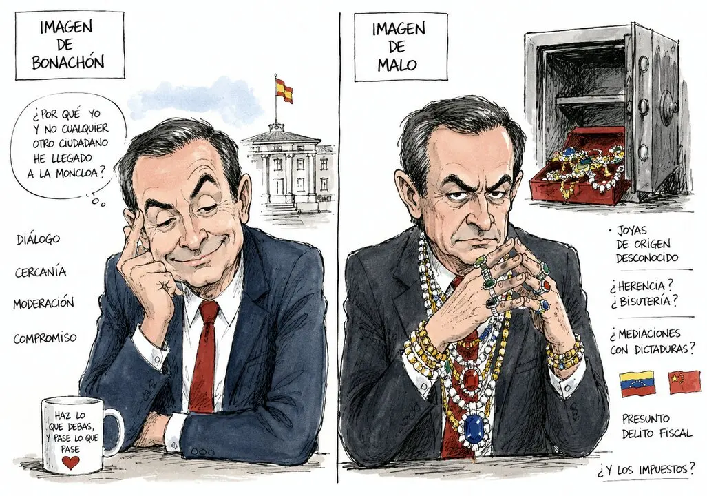 Pol&iacute;tica y doble cara.