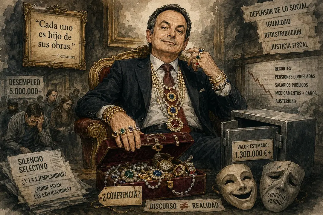El lujo en tiempos de crisis.