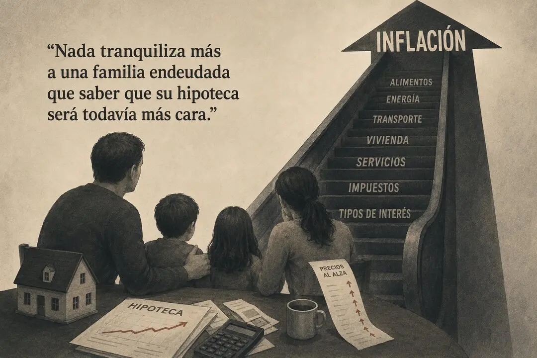 La ansiedad de la inflaci&oacute;n familiar
