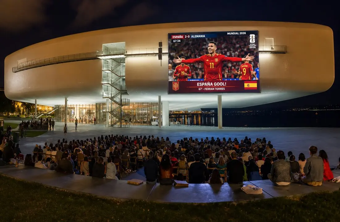 El Ayuntamiento de Santander quiere repetir el ambiente vivido durante la final de la Eurocopa 2024 si Espa&ntilde;a alcanza la final del Mundial.