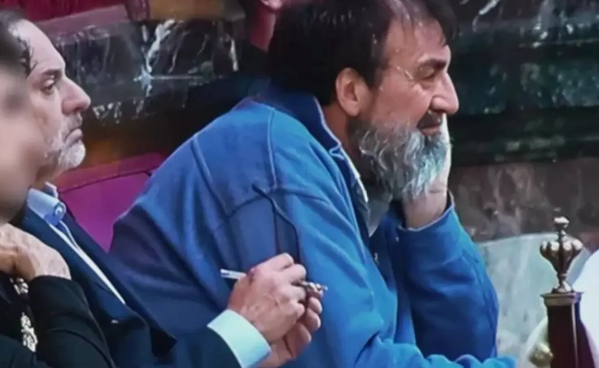 &Aacute;balos y Koldo (de izquierda a derecha) durante el juicio del 'caso mascarillas'. / ARCHIVO