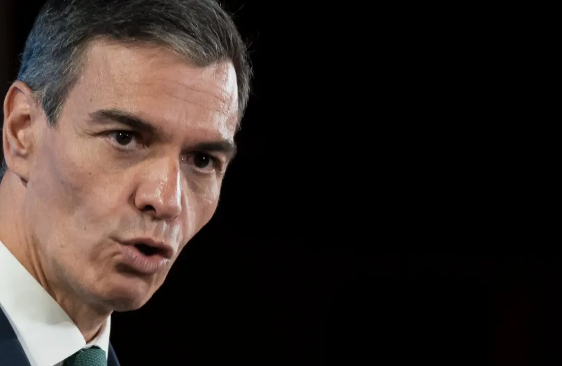 El presidente del Gobierno, Pedro S&aacute;nchez, durante el acto &lsquo;Espa&ntilde;a verde y digital. El impacto del Plan de Recuperaci&oacute;n&rsquo; en el Teatro Real, a 22 de junio de 2026, en Madrid (Espa&ntilde;a)./ Diego Radam&eacute;s / Europa Press
