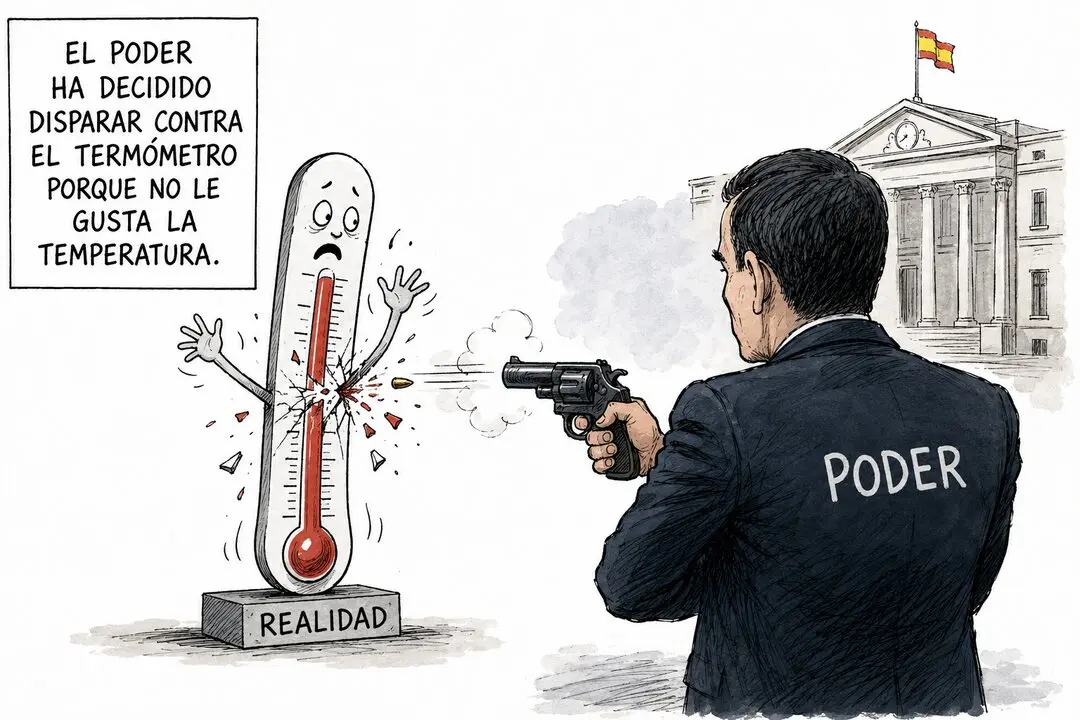 El poder ataca a la verdad