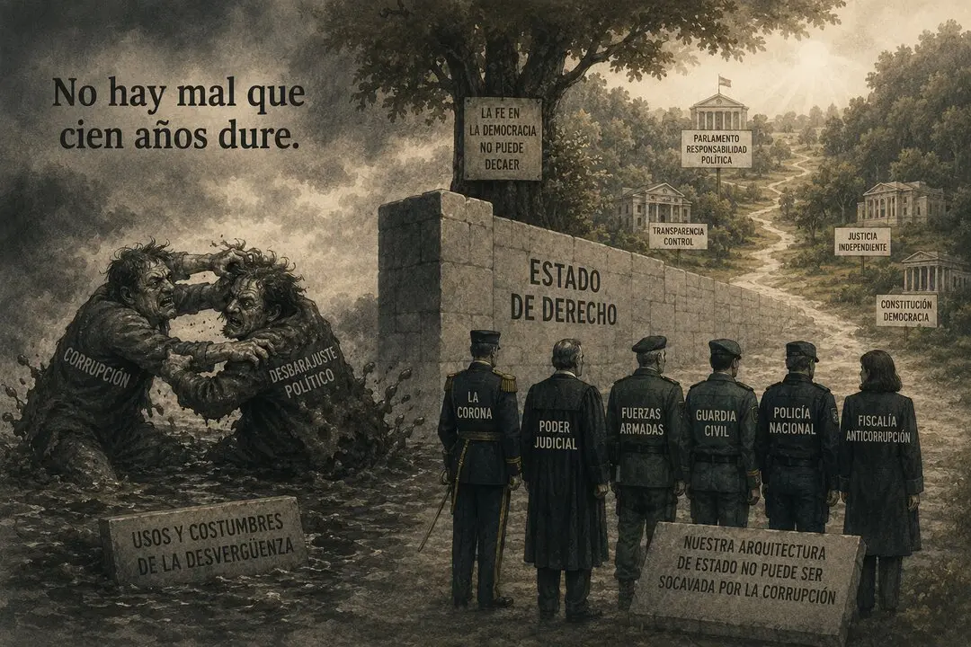 Corrupci&oacute;n y estructuras del poder