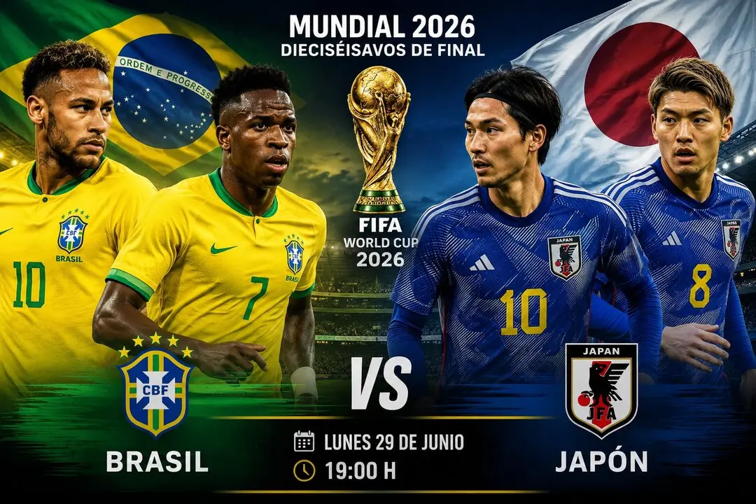 Mundial 2026: Brasil vs Jap&oacute;n