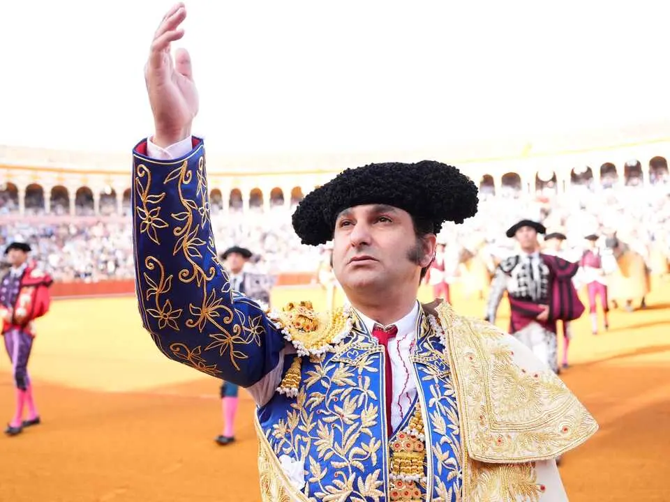 Morante de la Puebla en la d&eacute;cima corrida de la Feria de Sevilla. A 20 de abril del 2026 en Sevilla (Andaluc&iacute;a, Espa&ntilde;a). D&eacute;cima corrida con toros de Hermanos Garc&iacute;a Jim&eacute;nez para los diestros Morante de la Puebla; Borja Jim&eacute;nez y Tom&aacute;s Rufo.

Joaqu&iacute;n Corchero / Europa Press
20/4/2026