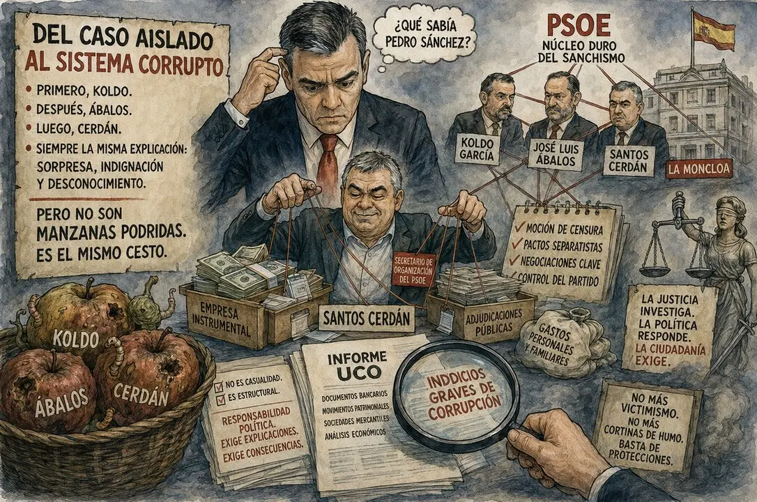 El sistema corrupto al descubierto